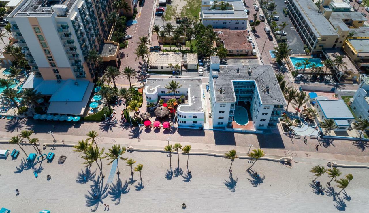 Walkabout 1 Tower Suite In The Heart Of Hollywood Beach Exterior foto